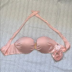 Victoria Secret Pink Bathing Suit Bandeau NWOT